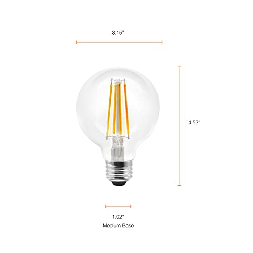 Sylvania WiFi LED Smart G25 Light Bulb