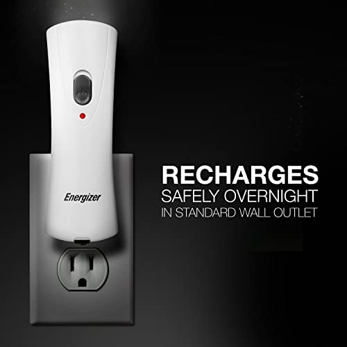 Auto On LED Flashlights Rechargeable for Home Power Failure