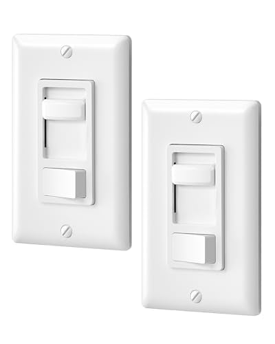 2 Pack Dimmer Switch