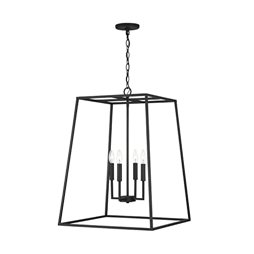 Capital Lighting 337341BI Clint Bold Lantern Candle Pendant