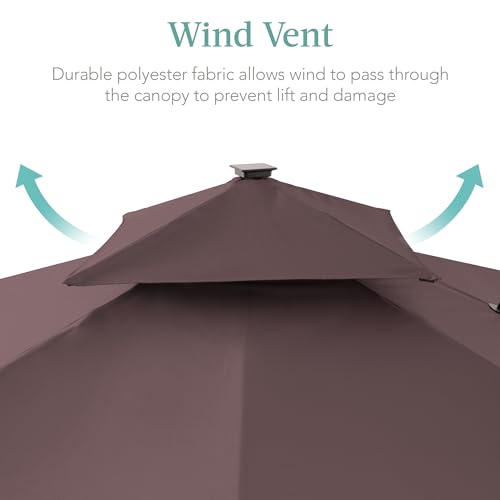 10x10ft Cantilever Patio Umbrella w