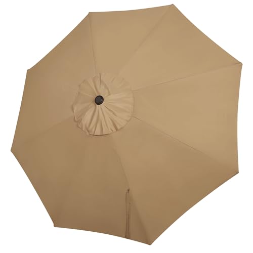 9ft Patio Umbrella Replacement Canopy