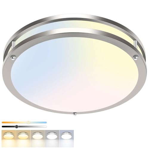 1 Pack Flush Mount Ceiling Light Fixture