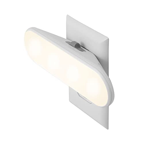 Ultrabrite Plug in LED Night Light Bar with On