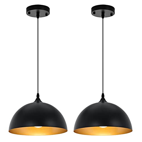 Farmhouse Pendant Lighting for Kitchen Island (2 Count)