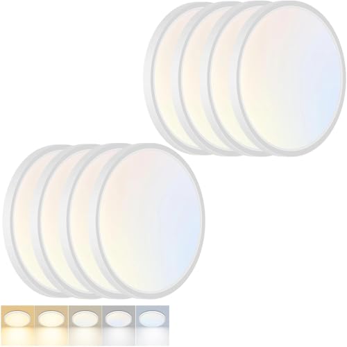 8 Pack LED Flush Mount Ceiling Light