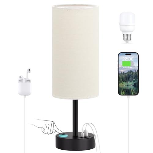 Bedside Table Lamp for Bedroom