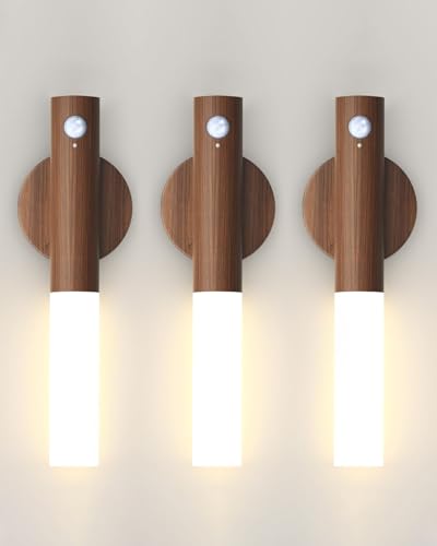 Motion Sensor Light Indoor (3 Count)