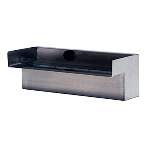 12" Color Changing Stainless Steel Spillway with Remote Control