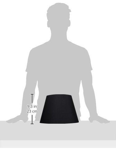 Tapered Shallow Drum Hardback Shade