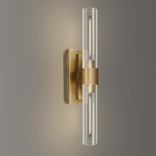 Wall Sconce Brass Sconce for Bathroom Vanity (43.84 Ounce)