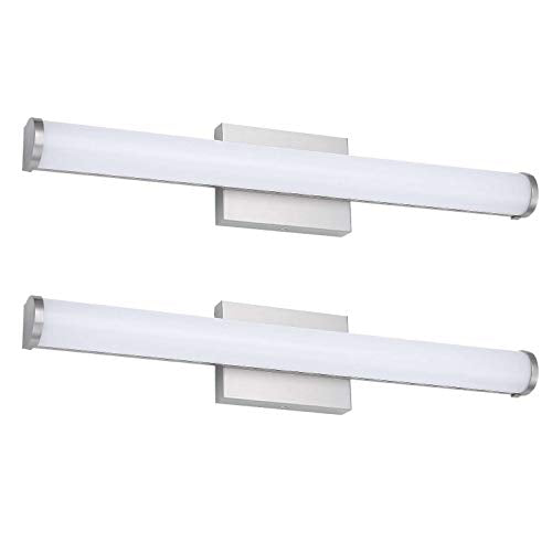 24" LED Linear Vanity Light Fixture (2 Count)
