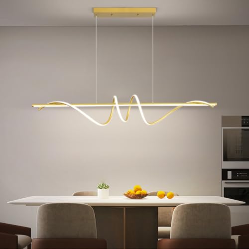 Modern Design Dimmable Desk Linear Pendant Light