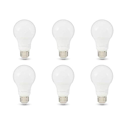 A19 LED Light Bulbs (6 Count)