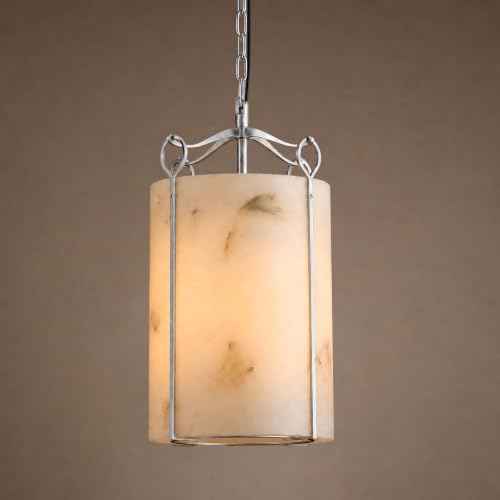 Modern Silver Alabaster