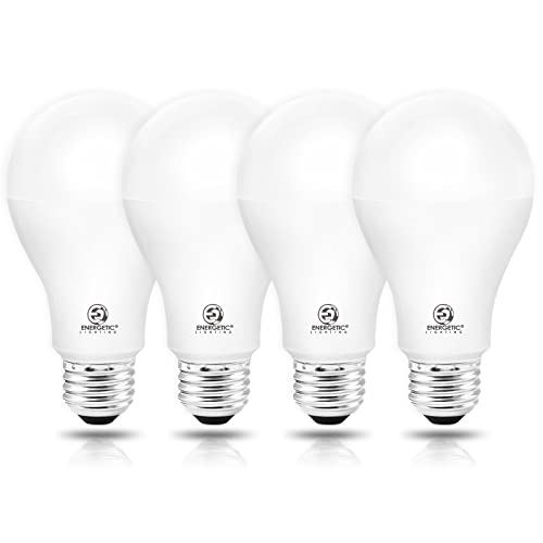 Dimmable A21 LED Bulb (4 Count)