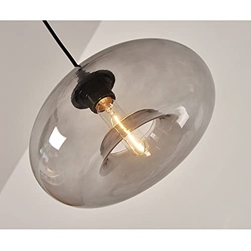 Industrial Pendant Light Shade of Onion Vintage Chandelier E26 Pendant Lighting for Kitchen Island Colorful Glass Cage