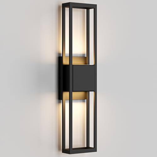 27 Inch Modern Outdoor Wall Lights