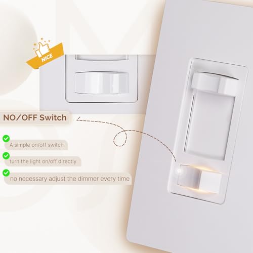 Dimmer Switch 1 Pack