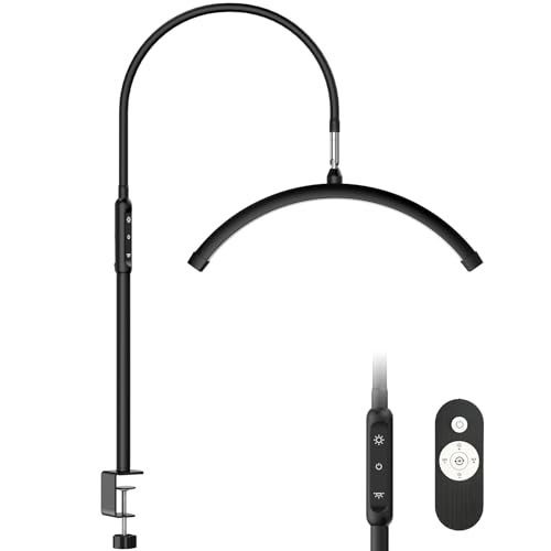Half Moon Light with Clamp