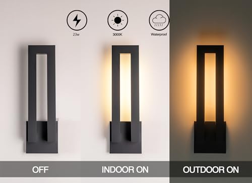 Large Outdoor Wall Sconce