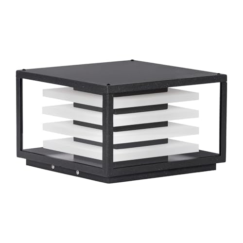 11.8" Outdoor Post Lights Hard Wired
