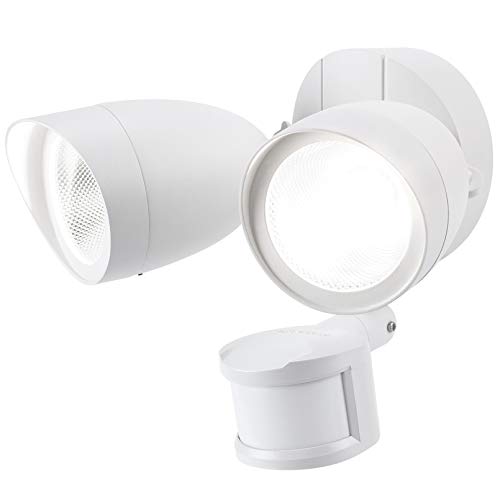 LED Security Light Outdoor Motion Sensor Dusk to Dawn 5000K White