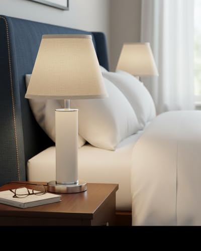 56028 Empire Uno Lamp Shade in Medium Brown Burlap Textured Fabric