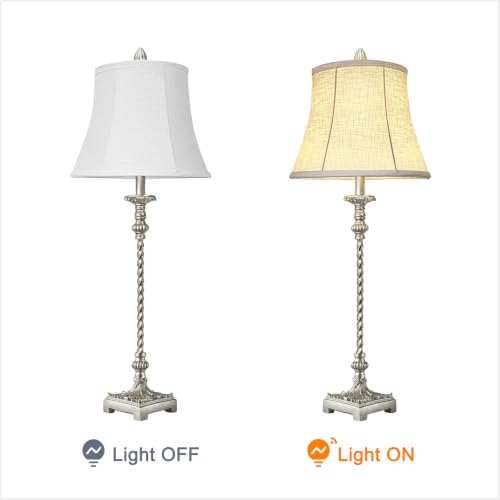 Tall Buffet Lamp Set of 2 (2 Count)