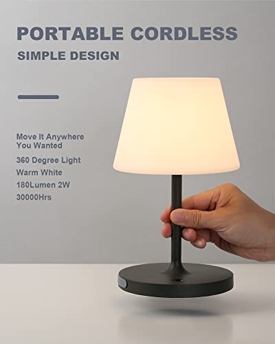 Outdoor Battery Operated Table Lamp Waterproof