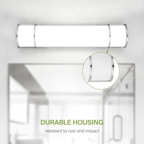 LED 24" Vanity Flush Mount Light Fixture (4 Count)