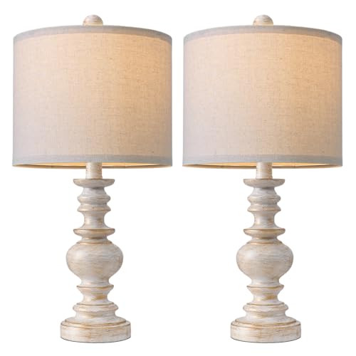 20" Retro Table Lamps Set of 2 (2 Count)