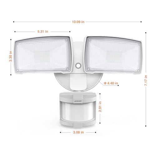 Hardwired LED Security Lights Motion Sensor Outdoor