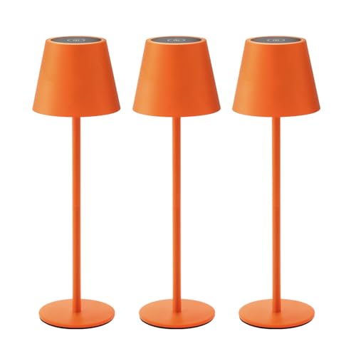 3 Pack Cordless Table Lamp