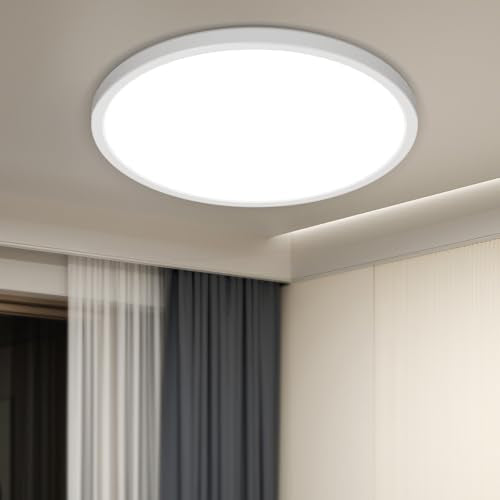 1Pack LED Flush Mount Ceiling Light Fixture