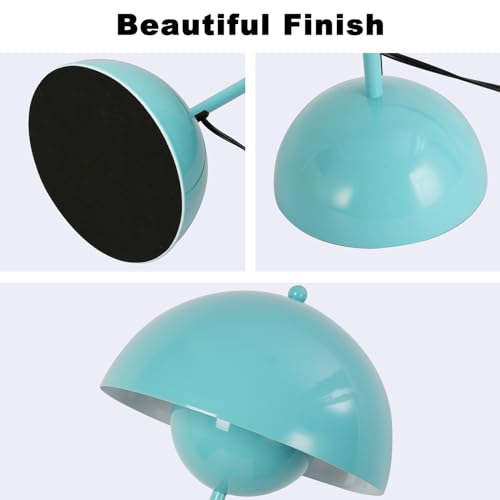 Mid Century Modern Metal Bud Floor Lamp for Home and Office