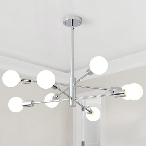 Modern Sputnik Light Fixture 8