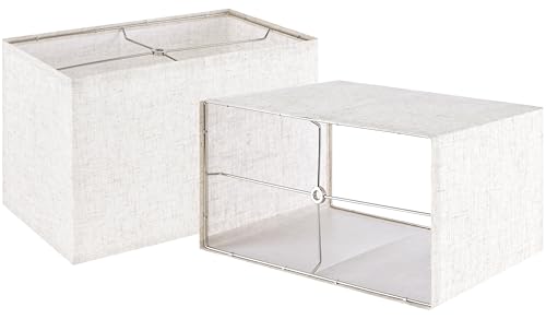 Rectangle Lampshades Set of 2 Medium (2 Count)