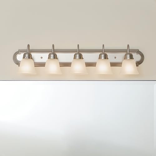 5 Light Bathroom Vanity Light