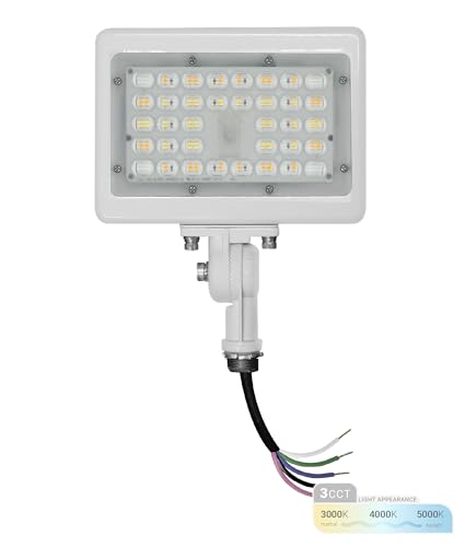 15W White Outdoor LED Flood Light