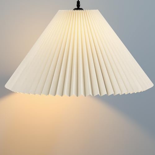 Pleated Lamp Shade for Arc