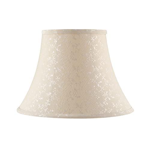 30231 Transitional Bell Shaped Spider Construction Lamp Shade