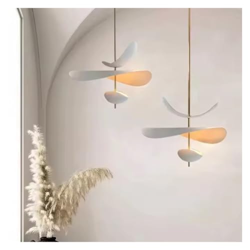 Nordic Umbrella LED Pendant Lamp Minimalist Ceiling Chandelier for Dining Room Bedroom UFO Light Designer