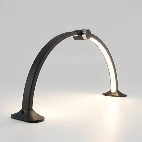 LED Half Moon Desk Lamp