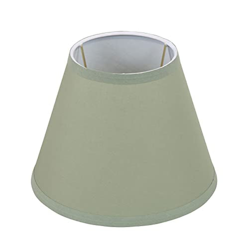 56003 Transitional Hardback Empire Shape UNO Construction Lamp Shade in Celadon