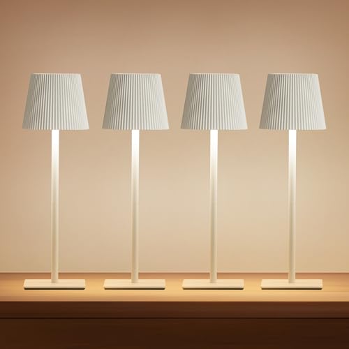 4 Pack Cordless Table Lamp (4 Count)