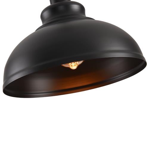 Pendant Lighting Vintage Industrial Fixtures (2 Count)