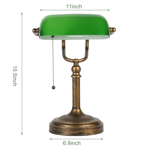 Bankers Desk Lamp