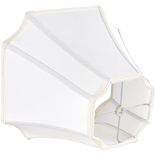 Square Octagonal Lamp Shades for Table Lamp Set of 2 (2 Count)