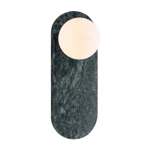 Modern Green Marble Wall Sconce